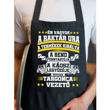  Ajándék targoncásnak - Targoncás kötény lakástextília