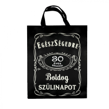 Ajándék tasak 30. szülinap 32x26x9cm ajándéktasak