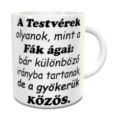  Ajándék testvérnek - Bögre testvéreknek bögrék, csészék