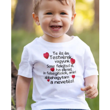  Ajándék testvérnek - Vicces gyerek póló gyerek póló