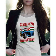  Ajándék traktorosoknak - Dutra feliratos női póló
