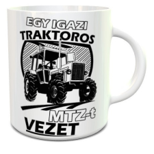  Ajándék traktorosoknak - MTZ bögre bögrék, csészék