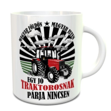 Ajándék traktorosoknak - MTZ feliratos bögre bögrék, csészék