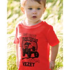  Ajándék traktorosoknak - MTZ gyerek póló