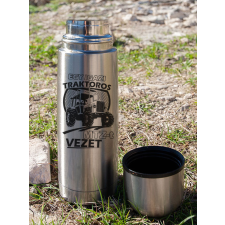  Ajándék traktorosoknak - MTZ-t vezet termosz termosz