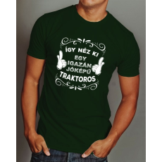  Ajándék traktorosoknak- Póló traktorosoknak