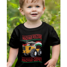  Ajándék traktorosoknak - Rába feliratos gyerek póló gyerek póló