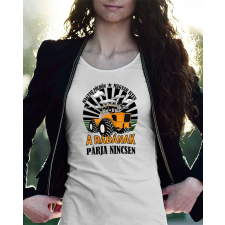  Ajándék traktorosoknak - Rába feliratos női póló női póló