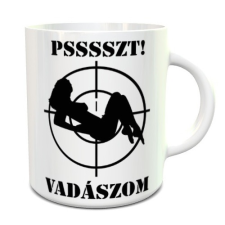 Ajándék vadásznak - Bögre vadásznak bögrék, csészék
