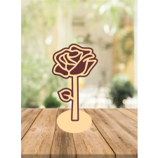  Ajándék virág 1 dekorációs kellék