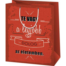 Ajándéktasak, ajándéktáska közepes - Te vagy a legjobb.. ajándéktasak