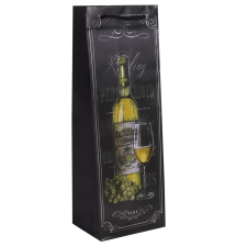  Ajándéktasak boros f.vin blanc 10x33x9cm dekorációs kellék