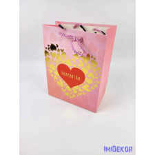  Ajándéktáska 18x23x10 cm - Valentini 4 D dekorációs kellék