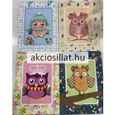  Ajándéktáska Bagoly Közepes ajándéktasak
