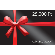 Ajándékutalvány 25.000 Ft értékben erotikus ajándék