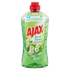 AJAX Általános tisztítószer, 1 l, AJAX, gyöngyvirág, zöld tisztító- és takarítószer, higiénia
