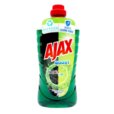  Ajax általános tisztítószer 1 l Charcoal+Lime tisztító- és takarítószer, higiénia