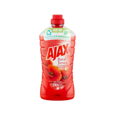 AJAX Általános Tisztítószer 1L - Piros virágok tisztító- és takarítószer, higiénia
