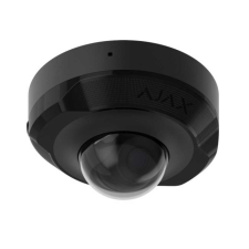 AJAX DomeCam Mini 8 MP mini dómkamera; 4 mm; fekete megfigyelő kamera