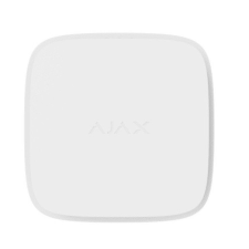 AJAX FireProtect 2 hő- és füstérzékelő; nem cserélhető elemekkel; fehér biztonságtechnikai eszköz