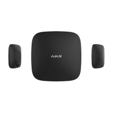 AJAX HUB 2 BL vezeték nélküli fekete behatolásjelző központ biztonságtechnikai eszköz