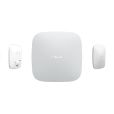AJAX HUB PLUS WH vezeték nélküli fehér behatolásjelző központ biztonságtechnikai eszköz
