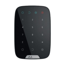 AJAX Keypad BL vezetéknélküli érintés vezérelt fekete kezelő megfigyelő kamera tartozék