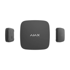 AJAX LeaksProtect BL/Fekete színű, vezetéknélküli folyadék érzékelő biztonságtechnikai eszköz