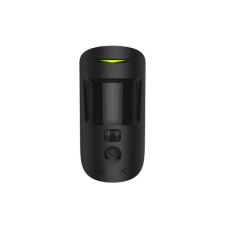AJAX MotionCam BL fekete beépített kamerás mozgásérzékelő biztonságtechnikai eszköz