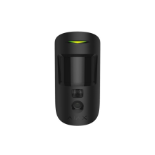 AJAX MotionCam BL fekete beépített kamerás mozgásérzékelő biztonságtechnikai eszköz