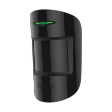 AJAX MotionProtect Plus BL vezetéknélküli kombinált PIR+MW fekete mozgásérzékelő riasztóberendezés