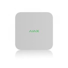 AJAX NVR WH 8 csatornás fehér digitális videórögzítő (AJAX_70936) dvr és nvr videó rögzítő