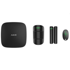 AJAX StarterKit Plus BL fekete vezetéknélküli riasztó szett biztonságtechnikai eszköz