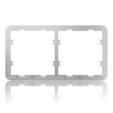 AJAX SYSTEMS Ajax Frame (dupla keret) [55] - LightSwitch dupla keret villanyszerelés