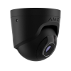 AJAX SYSTEMS Ajax IP dome kamera, 8 MP, 4 mm, 3840 x 2160 PX, WDR, @ 20 fps (4K UHD) (8EU) ASP, fekete
