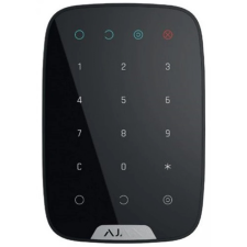 AJAX SYSTEMS Keypad fekete biztonságtechnikai eszköz