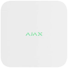 AJAX SYSTEMS NVR 8 Hálózati rögzítő eszköz fehér megfigyelő kamera tartozék
