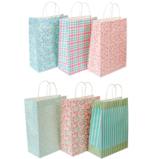  Ajéndék tasak mix 25x33cm dekorációs kellék