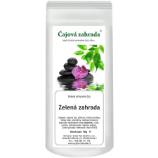 Čajová zahrada - A zöld kert - zöld ízesített tea, 90 g tea