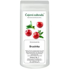 Čajová zahrada Brusinkový čaj - černý ochucený čaj, 500g tea