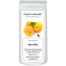 Čajová zahrada Cajová zahrada Sárgabarack - Ízesített fekete tea, 500 g tea