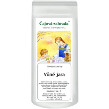 Čajová zahrada Cajová zahrada - Tavasz Illata ízesített fekete tea, 1000 g tea