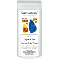 Čajová zahrada Ceylon Nuwara Eliya Pekoe 80g - černý čaj tea