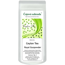 Čajová zahrada - Ceylon Royal Gunpowder - zöld tea, 90 g tea