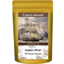 Čajová zahrada Ceylon Silvery Kandy TOP Prémium - černý čaj tea
