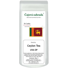 Čajová zahrada Ceylon UVA OP fekete tea, 80 g tea