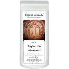Čajová zahrada Ceylon Uva OPI Dyraaba fekete tea, 80 g tea