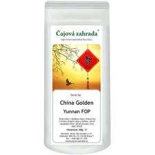 Čajová zahrada China Golden Yunnan FOP fekete tea, 500 g tea
