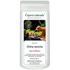 Čajová zahrada - China Sencha - zelený čaj bez kofeinu, 60 g tea