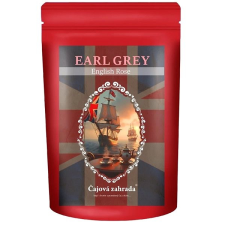 Čajová zahrada Earl Grey English Rose fekete tea, ízesített, 500 g tea